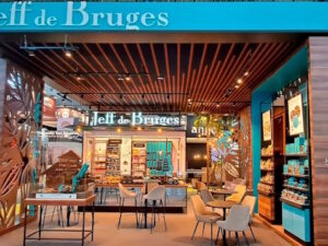 Les chocolats Jeff de Bruges - JOYEUX NOËL 2025