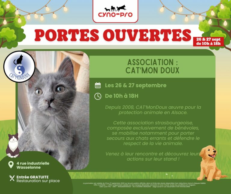 PORTES OUVERTES CYNO-PRO WASSELONNE