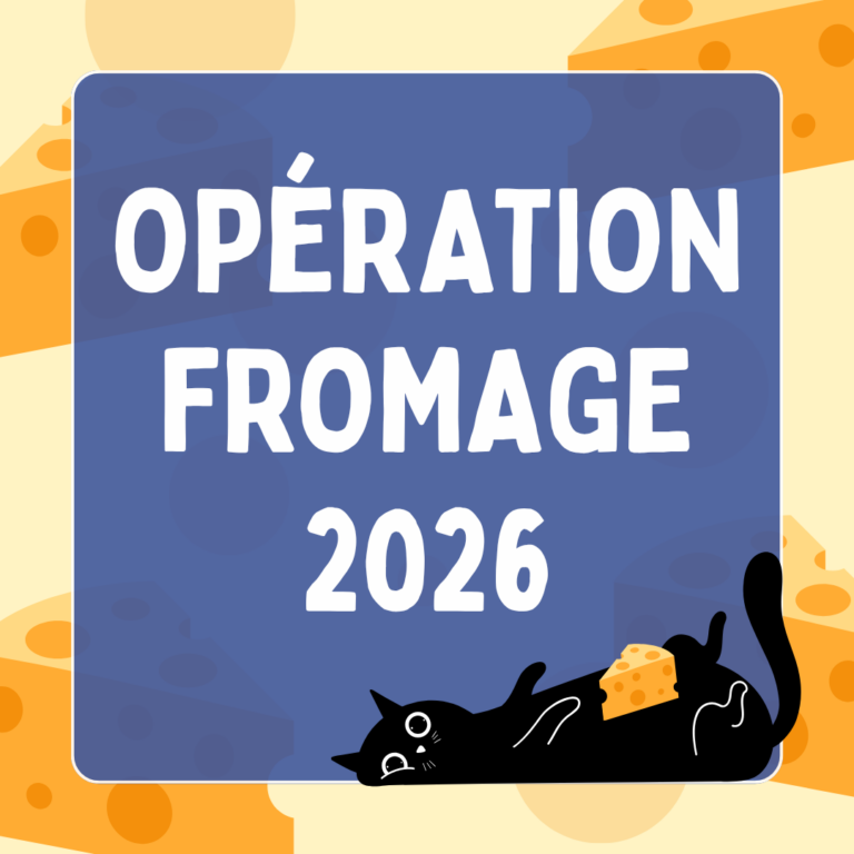 OPERATION FROMAGES 2026