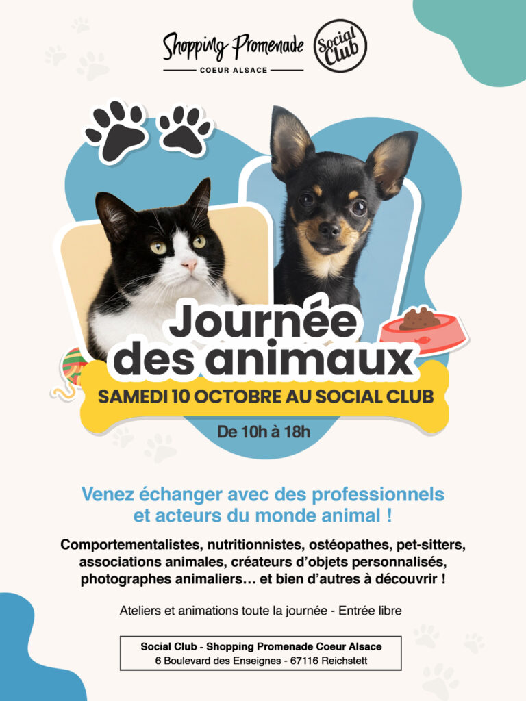 Journée des Animaux – Social Club