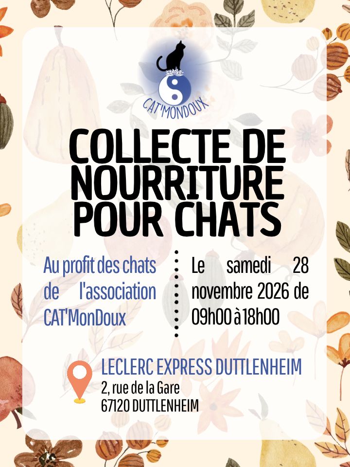 Collecte 28 novembre – Leclerc Express Duttlenheim